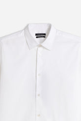 CAMICIA BASIC STRETCH BIANCO